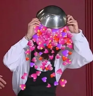 ❤️ 2d6b3078 hearts, love, affection, emotion, person, emotions telegram sticker