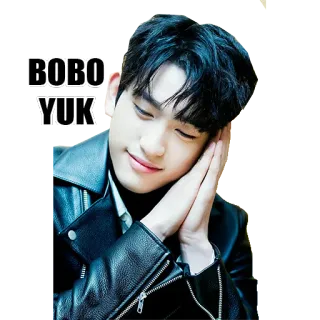 🌠 2fb98840 BOBO
YUKI persoon, slaperig, schattig, ontspannen telegram sticker