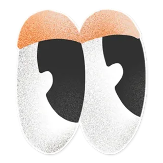 👀 3b9d2818 eyes, cartoon, funny, cute, character, illustration, mascot telegram sticker