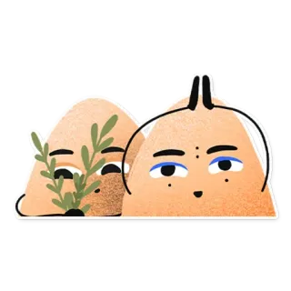 Eggs @stickersb2b whatsapp stickers