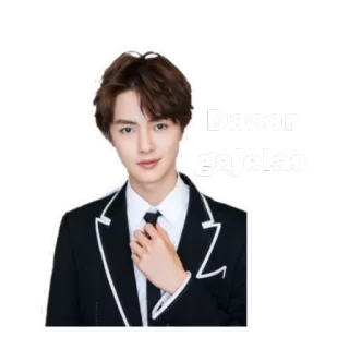 🤨 19a53199 Dasar gajelas homme, costume, personne, indonésien, autocollant telegram sticker
