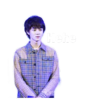 😀 b9dc818e Hehe personne, homme, expression, décontracté, autocollant, hehe telegram sticker