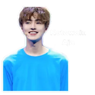 😃 d8cdafba Ketawain Aja sourire, rire, mème, positif, personne, homme telegram sticker