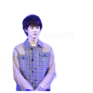 ⁉️ eb082316 Apasih? personne, question, confus, curieux, expression telegram sticker