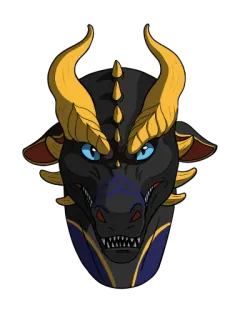 Eglan Dragon whatsapp stickers