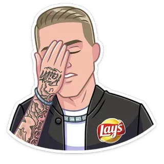 Музыка вкуснее с Lay’s :: @TgSticker telegram stickers