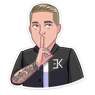 🤫 c98028a9 pria, jari, sst, diam, laki-laki telegram sticker