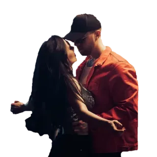 😮 81b90479 пара, танец, романтика, отношения, мужчина, женщина whatsapp sticker