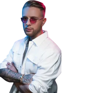 🙈 968aec97 мужчина, мужской, солнцезащитные очки, человек, портрет whatsapp sticker