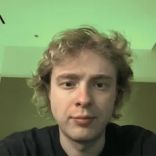 😌 7cbee03f ภาพเหมือน, คน, ใบหน้า, ผู้ชาย, ผมบลอนด์ telegram sticker