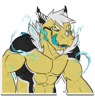Shynjy char.s telegram stickers