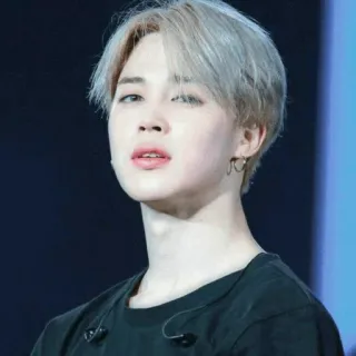🕸 49598176 Jimin kpop, penyanyi, idola, jimin, bts, musik telegram sticker