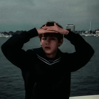 🕸 691312ef orang, pelaut, air, potret telegram sticker