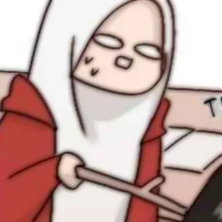 🍒 55ca7d84 kartun, drum, drum, musik, musisi, pemain drum telegram sticker