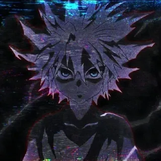 😇 2b9d5ee1 Killua Zoldyck Hunter x Hunter Killua, Anime, Hunter x Hunter, Cartoon whatsapp sticker