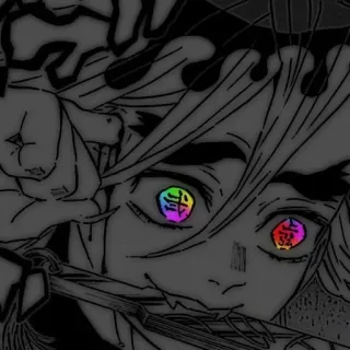 😘 4c12ace6 Douma Demon Slayer Douma, Demon Slayer, Anime, Regenboogogen, Manga, Katana, Demon whatsapp sticker