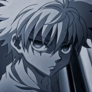 🙂 6deb05de Killua Zoldyck Hunter x Hunter Anime, Killua, Killua Zoldyck, Hunter x Hunter, HxH, Anime personage whatsapp sticker