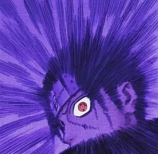 🤩 92aee03b Kakashi Hatake Naruto Anime, Manga, Kakashi, Sharingan, Ninja, Paars, Hatake whatsapp sticker