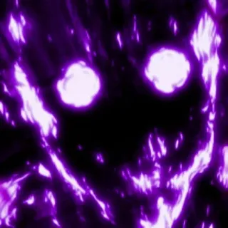 🥳 b42218ad Monster, Creatuur, Fantasy, Eng, Paars, Abstract whatsapp sticker