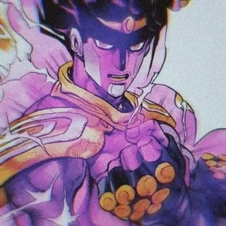 😎 e8ff7fbd Star Platinum JoJo's Bizarre Adventure jojo, jojos bizarre adventure, star platinum, anime, manga, vechtlust, stand, ora ora whatsapp sticker