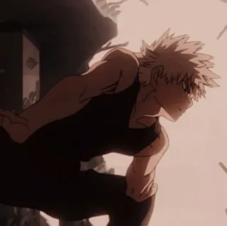 🧚 dd968ec2 Bakugo My Hero Academia Anime, My Hero Academia, Bakugo, Personaggio, Manga whatsapp sticker