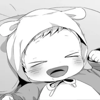 🐰 22060a66 Anime, Bebé, Lindo, Manga, Bebé, Dibujo animado telegram sticker