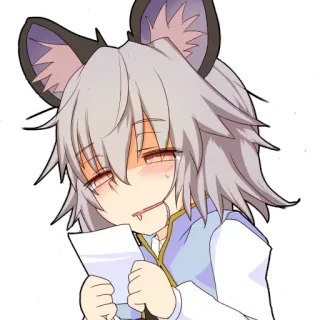 ::NYN (Nazrin) Stickerpack:: whatsapp stickers