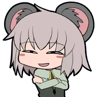 ::NYN (Nazrin) Stickerpack:: telegram stickers