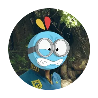 😠 0b004dba telegram sticker