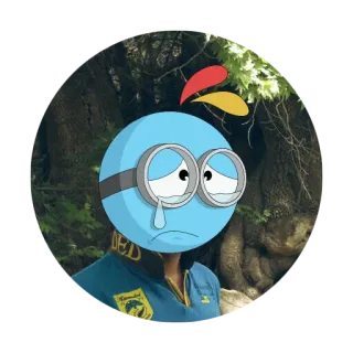 😢 1480d0ed telegram sticker