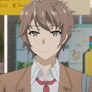 ⬛️ ecad21fb Anime, Kartun, Animasi, Anak laki-laki, Karakter, Ilustrasi telegram sticker