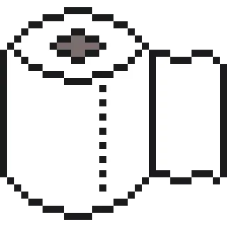 8-Bit Inventory by @speck01 whatsapp stickers