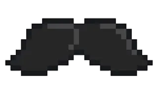 👴 c336882b 翼, ピクセルアート, ゲーム, デジタルアート, 黒 telegram sticker