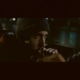 😓 047581ff Eminem เอมิเน็ม, แร็ปเปอร์, นักดนตรี, ภาพเหมือน telegram sticker