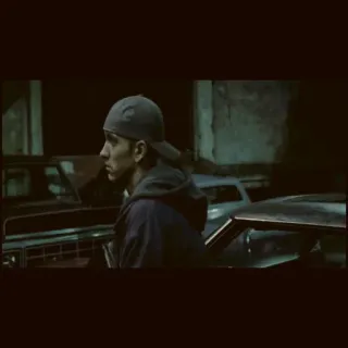 😐 1990a662 Eminem แร็ปเปอร์, เพลง, เอมิเน็ม, ฮิปฮอป telegram sticker