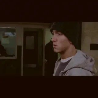 😐 58d91114 Eminem Eminem, นักดนตรี, แร็ปเปอร์, คนดัง telegram sticker