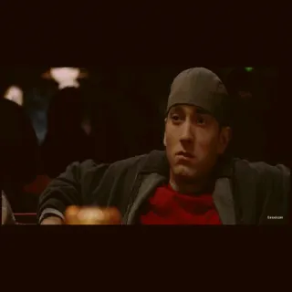 😟 9d29993d Eminem Eminem, แร็ปเปอร์, คนดัง, นักดนตรี telegram sticker