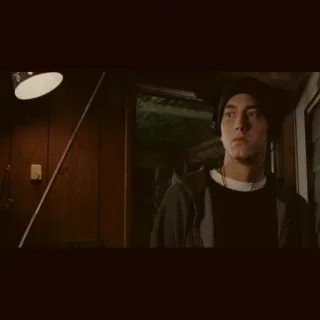 😑 a9dbfe3c Eminem Eminem, แร็ปเปอร์, นักดนตรี, คนดัง telegram sticker