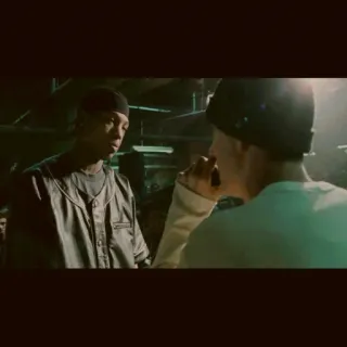 😏 cbc99fa6 8 Mile Eminem, ฉากหนัง, แร็ป, ฮิปฮอป, 8 Mile telegram sticker