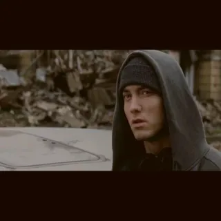 😏 f0792d0b Eminem Eminem, แร็ปเปอร์, เพลง, คนดัง telegram sticker