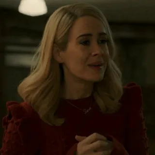 〰 225699ac donna, bionda, ritratto, persona telegram sticker