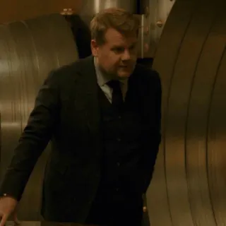 〰 3d99126d James Corden uomo, abito, attore, James Corden, celebrità telegram sticker