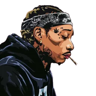 Pack Stker @eightOeightMafia telegram stickers