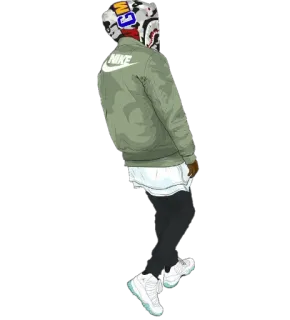 ☠ e9f00dd6 telegram sticker