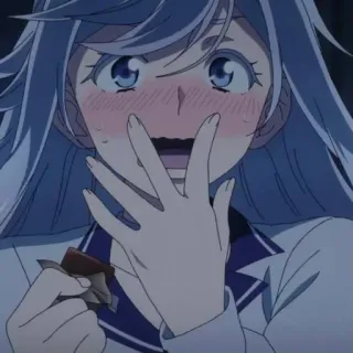 💫 04a69c60 アニメ, キャラクター, 表情, 衝撃 telegram sticker