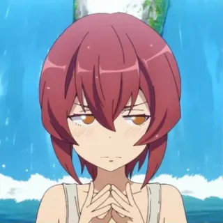 💫 22f93d9d アニメガール, 可愛い, 女性, アニメ telegram sticker