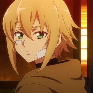 💫 2dd2037e アニメ, 少年, ばんそうこう telegram sticker