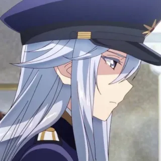 💫 390bbe55 アニメ, 女の子, 帽子, キャラクター, イラスト telegram sticker