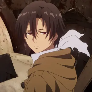 💫 46c3d83f アニメ, 男の子, キャラクター, シリアス, アート telegram sticker