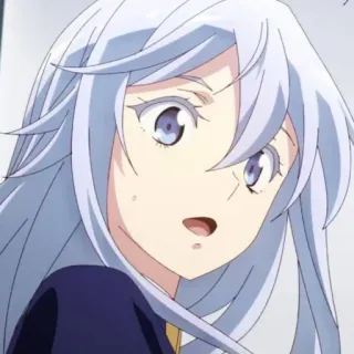 💫 482a3c84 アニメ, 女の子, キャラクター, ポートレート telegram sticker